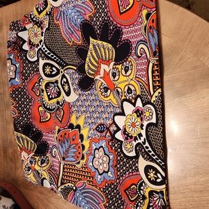 Woman's multi color skirt